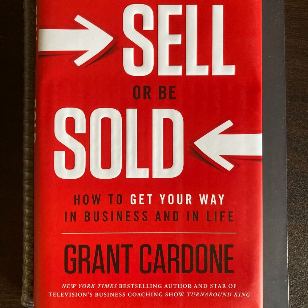grant cardone Sell Or Be Sold book brand new unused